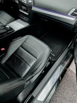 MERCEDES-BENZ E220 COUPE AMG LINE - FACELIFT - 15