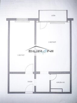 Na predaj 2-izbový byt s loggiou, 45m2, Vlčie hrdlo –... - 15