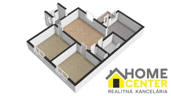 NA PREDAJ 3 IZBOVÝ RODINNÝ DOM V BLÍZKOSTI CENTRA, UL. LESNÁ - 15