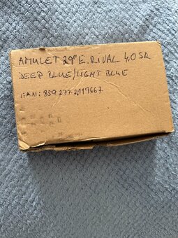Amulet  29 E.Rival 4.0. SR Deep Blue /Light Blue - 15
