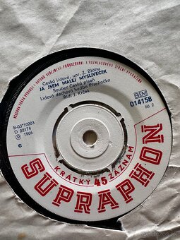 Gramofónové platne + pásky – retro zbierka - 15