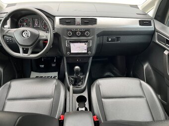 VW Caddy Maxi 2.0TDI 2020 koža,ťažné - 15