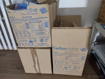 Carbon Active filtre nové - 15