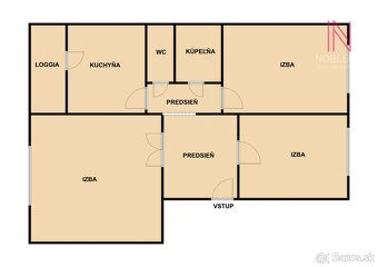 3 izbový byt v Petržalke, kompletná rekonštrukcia - Bzovícka - 15