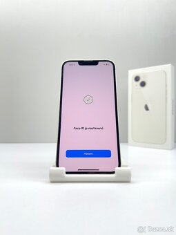 iPhone 13 128GB WHITE TOP STAV ORIGINÁL+PRÍSLUŠENSTVO - 15