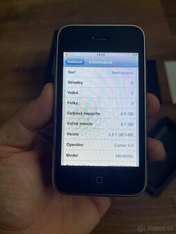 Apple iPhone 3G 8GB - 15