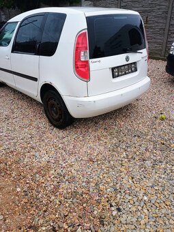 Rozpredám škoda Roomster 1.4Tdi 59kw BNV - 15