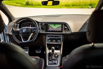 SEAT ATECA FR4 DSG 4x4 2023, odpočet DPH, záruka 2028 - 15