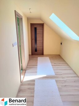 PREDAJ - RODINNÝ DOM ( 5-IZB.)POZEMOK 873 m2,  KAPUŠANY, G.K - 15