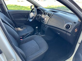 Dacia Sandero 1.2 2014, klimatizácia, SK pôvod - 15