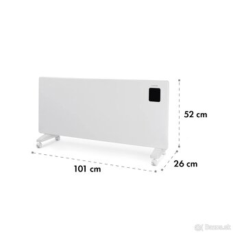 Kovektor Klarstein Bansin Smart 2500 ACO14-Bansin2500WW - 15