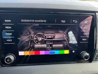 Skoda karoq 1.5Tsi-110kw-rv:14.7.2020-full led-kamera - 15