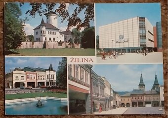 Pohľadnice - ŽILINA 1 - 15