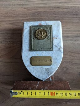 Poháre cyklopreteky 1944-1945, odznak 1981 - 15