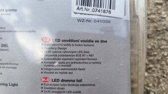 DRL LED denné svetlá uni. EU Homologizácia - 15