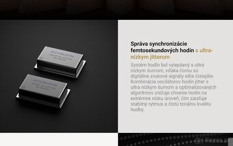 EVERSOLO DMP-A6 Master Edition GEN 2  + diaľkové grátis - 15