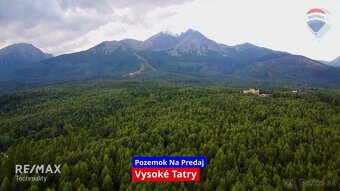 Pozemok 3.741 m2 Vysoké Tatry - Tatranská Lomnica pri ceste  - 15