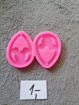 silikónová formy 1 - 15