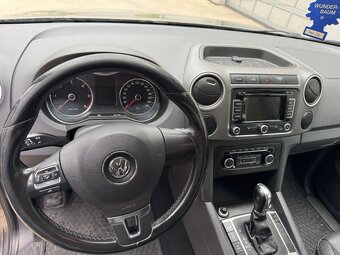 VW AMAROK DSG AUTOMAT ROK VÝROBY 2012  132 KW - 15
