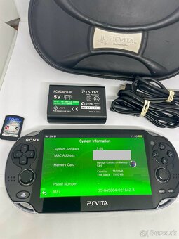 PS Vita 3G Wi-Fi (PCH-1104) OLED - 15