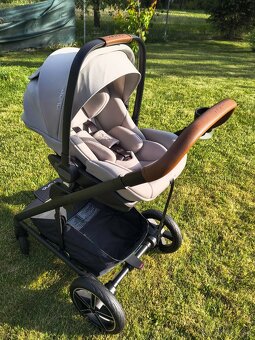Nuna Mixx Next +  autovanička + vajíčko + báza - 15