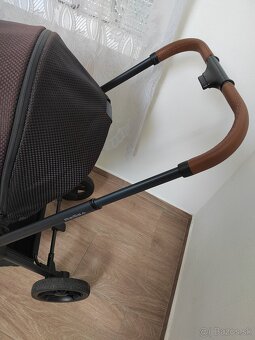 Kočík MOON Resea S - black 2-komb. - 15