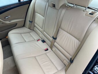BMW Řada 5 Com. E61 LCI 530d xDrive Kůže Tažné - 15