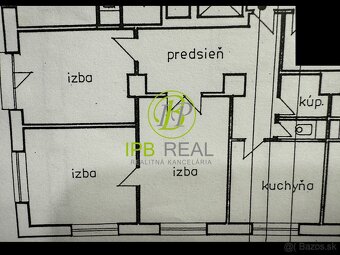 Veľký, priestranný 3-izb. byt na Belehradskej ul. v BA-Nové  - 15