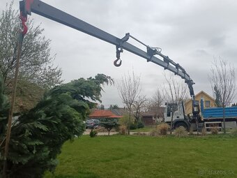 Nákladná doprava Hydraulická ruka + Sklápač - 15