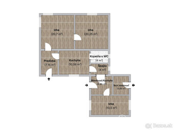 BOSEN | Útulný rodinný dom s peknou záhradou, Fiľakovo, Ružo - 15