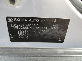 ŠKODA YETI 2,0TDI 81kw OUTDOOR 4x4 Tažné 2015 - 15