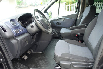 Opel Vivaro Minibus 8miestne, M6, TEMPOMAT, 5d. - 15
