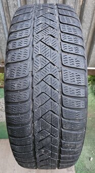 Zimná sada originál VW - 5x112 r17 + Pirelli 205/50 r17 93H - 15