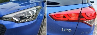 Hyundai I20  benzín , AUTOMAT , Fabrická záruka, nové v SR - 15