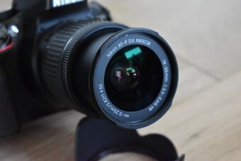 Nikon D5300 wifi - VR objektiv 18 - 55 AF-P - brasna - 15
