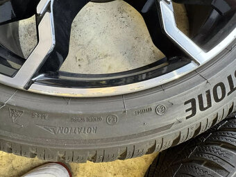 21-palcové originálne zimné kolesá BMW X3M X4M F97 F98 80600 - 15