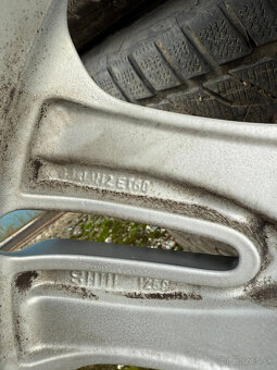 PREDÁM sadu 18" ALU disky Mercedes-Benz ML / GL W164 - 15