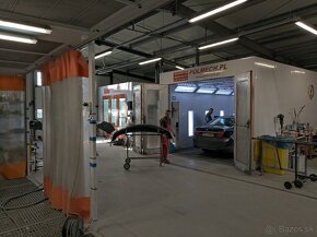 Striekacia kabína Lakovaci Kabina Box - 15