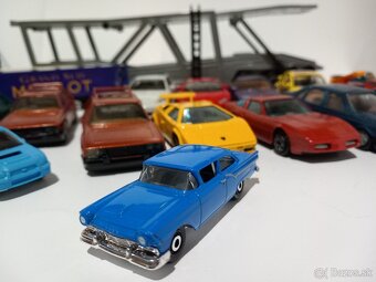 🚗✨ Ponukám na predaj 1:60 1:64 kovové modely áut - 15