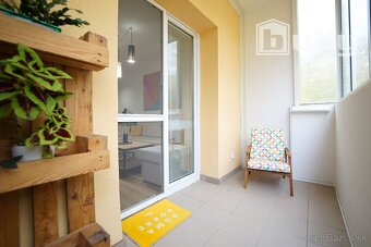 Na predaj štýlový 2 izbový byt, v centre Martina, kompletná  - 15