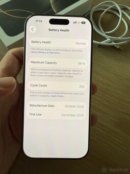 Iphone 16Pro 256gb natural titanium - 15