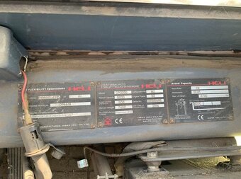 HELI CPCD 50 - vysokozdvižný vozík. - 15