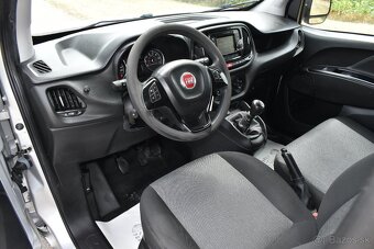 Fiat Dobló Combi 1.6 MultiJet L2 3-miestne//6990 EUR BEZ DPH - 15