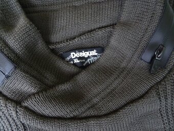 Pánsky pulóver Desigual, veľ. XL - 15