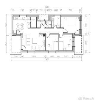 🌿 IBV Zelené lúky: 4-izbové murované bungalovy, Sučany - 15