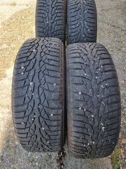 Alu disky Dezen 5x114,3 6,5Jx16 H2 + zimné pneu 205/55 R16 - 15