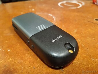Siemens S35 z roku 2000, TOP stav, kompletní balení - 15