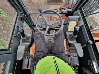 Kolesový bager Pel-Job (Volvo) EB 706P (EW 70)- odpočet dph - 15