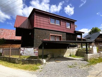 Predaj 5 izbová Chalupa / Rodinný dom - Terchová, centrum - 15