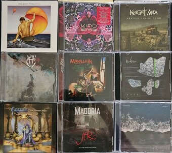 CD predaj: zahraničná tvorba (rock,prog,synth)... - 15